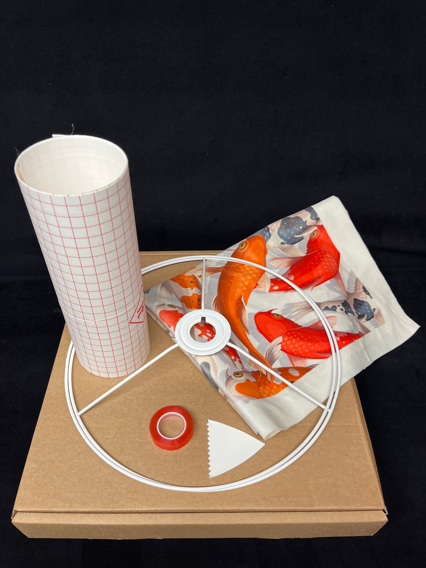 Lampshade making class. Wednesday 13th Aug 6.30pm