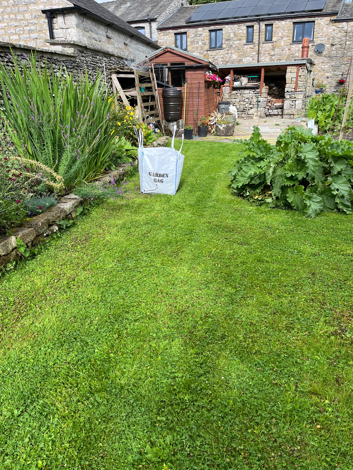 Garden Bag. easylift.