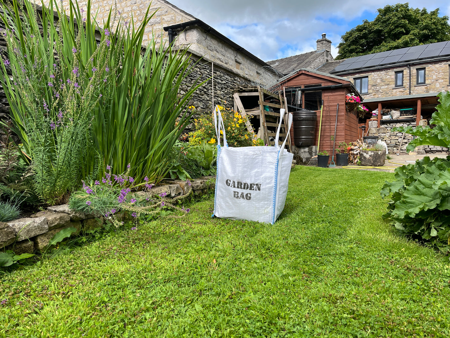 Garden Bag. easylift.