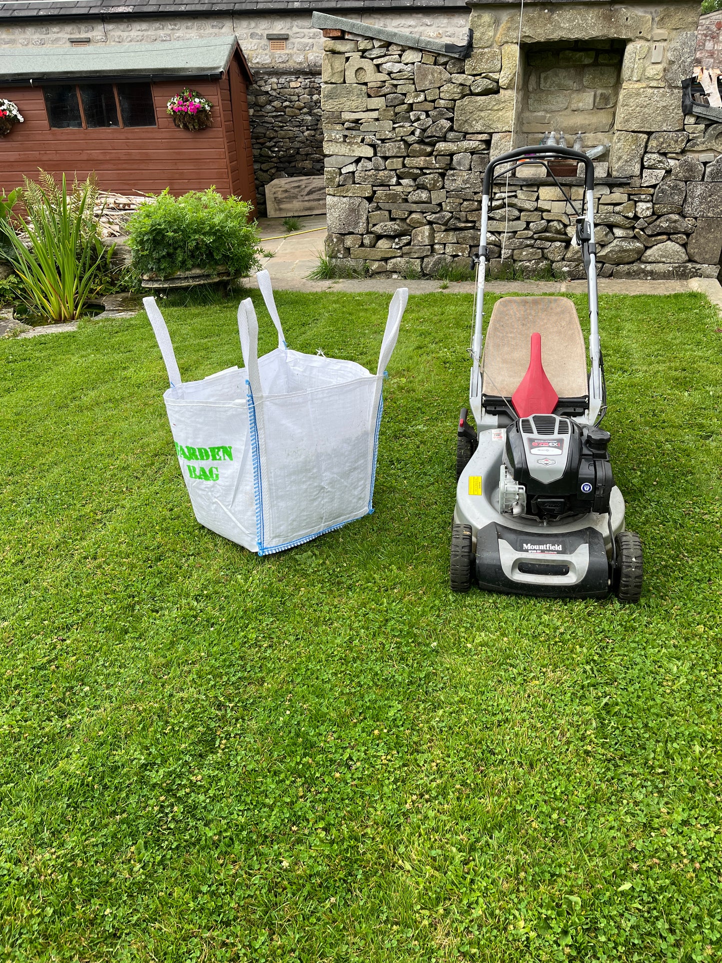 Garden Bag. easylift.