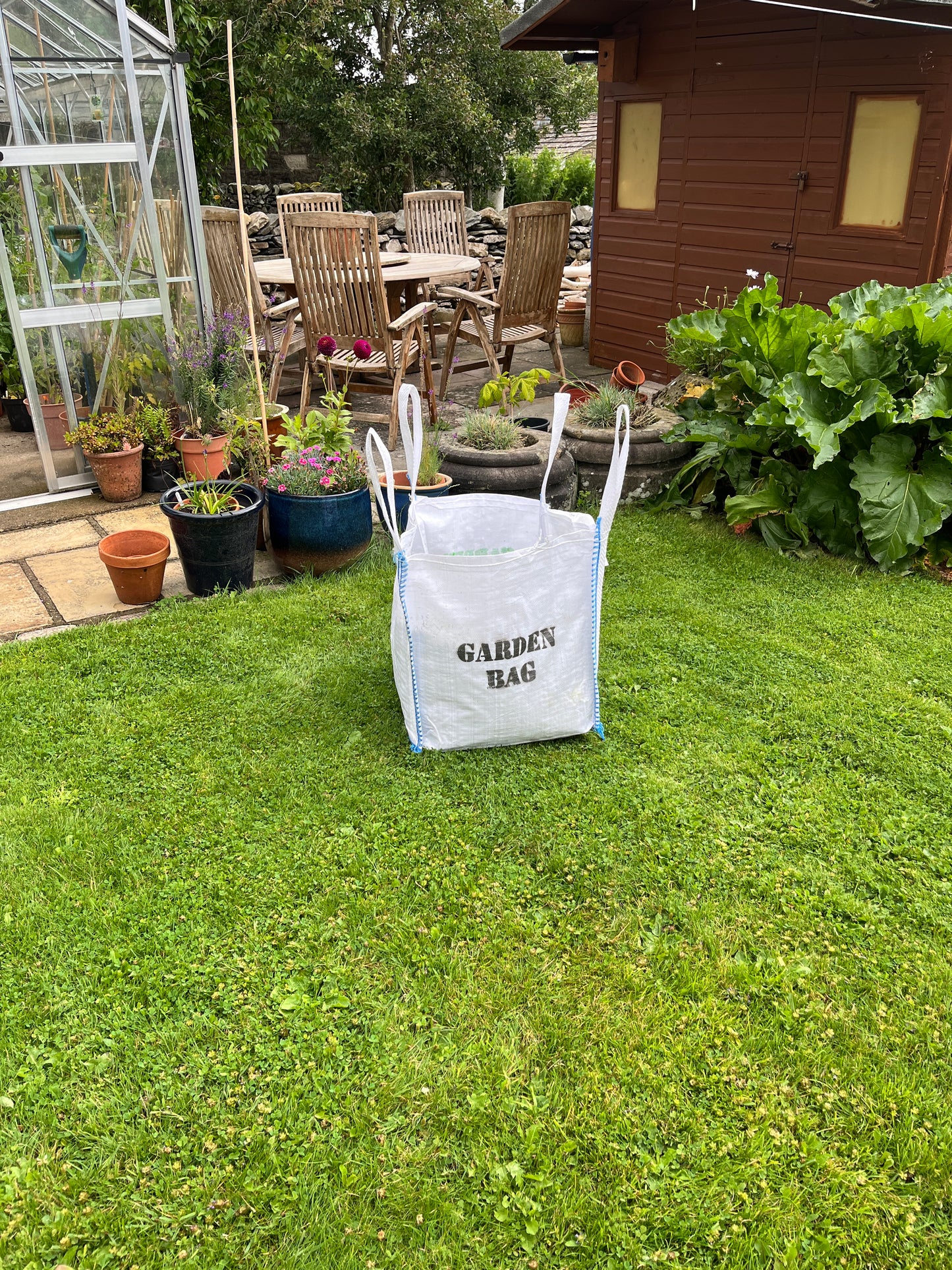 Garden Bag. easylift.