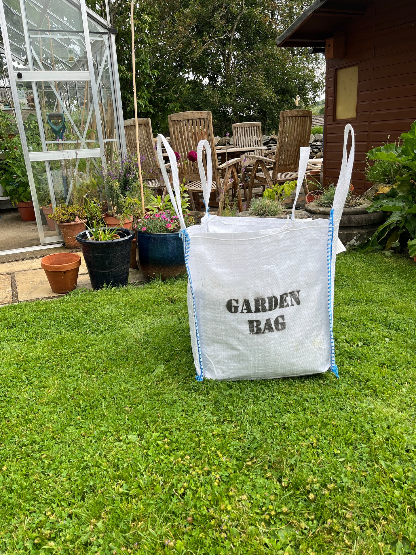 Garden Bag. easylift.