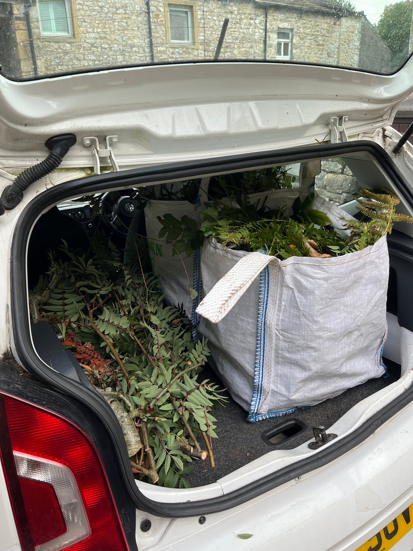 Garden Bag. easylift.