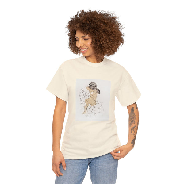 Mothers Kiss, Unisex Heavy Cotton Tee