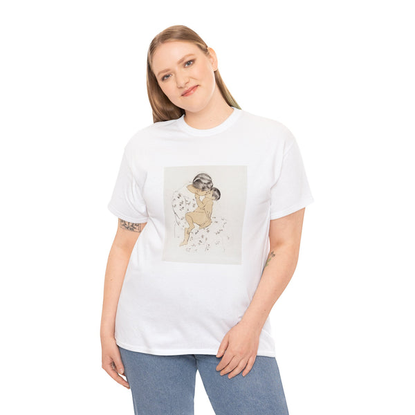 Mothers Kiss, Unisex Heavy Cotton Tee