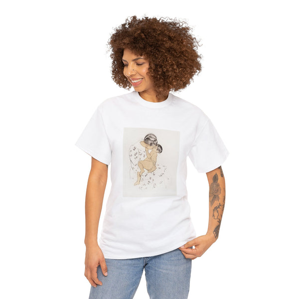 Mothers Kiss, Unisex Heavy Cotton Tee