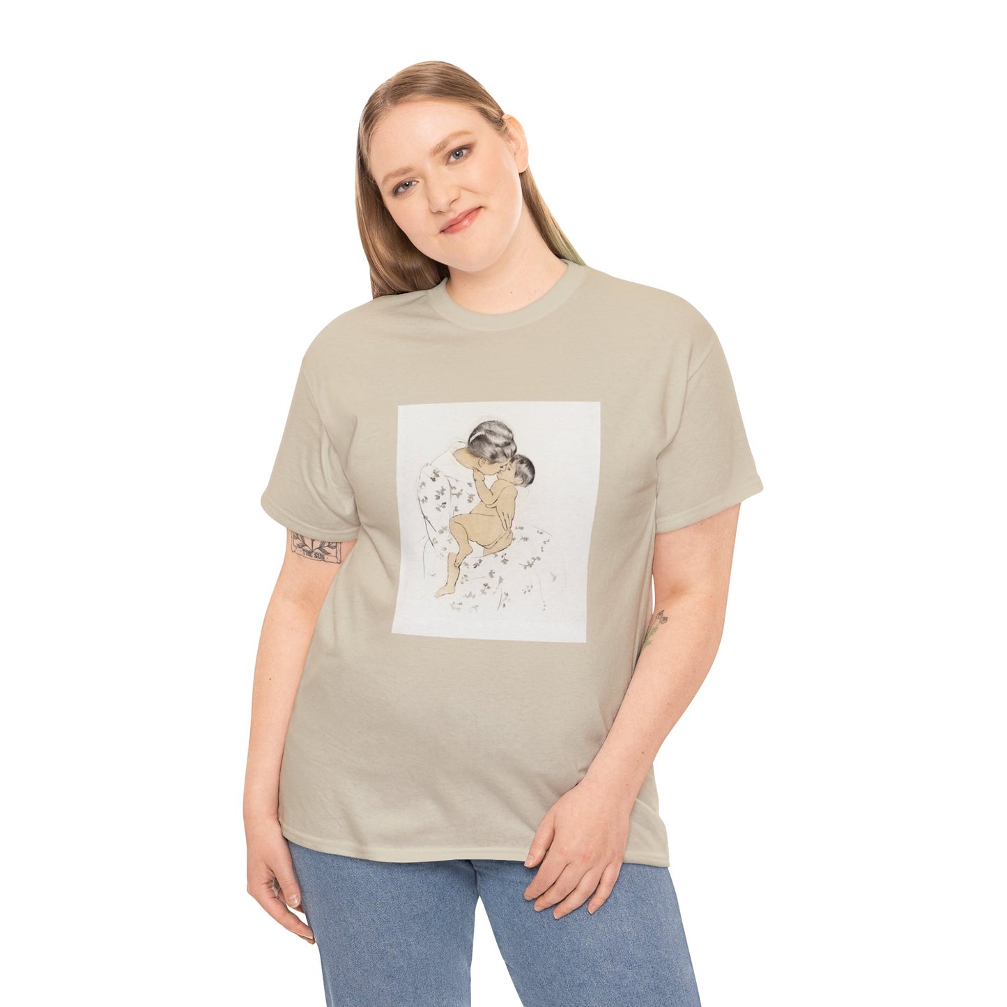 Mothers Kiss, Unisex Heavy Cotton Tee