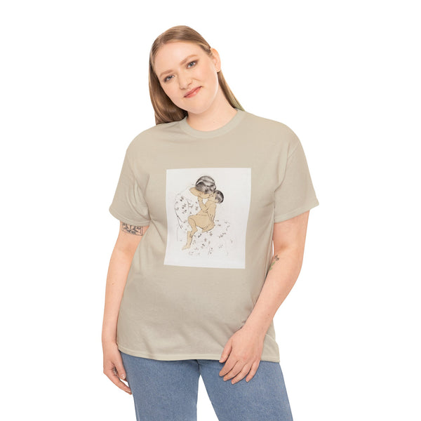 Mothers Kiss, Unisex Heavy Cotton Tee