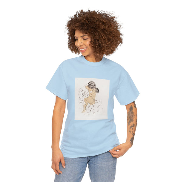 Mothers Kiss, Unisex Heavy Cotton Tee