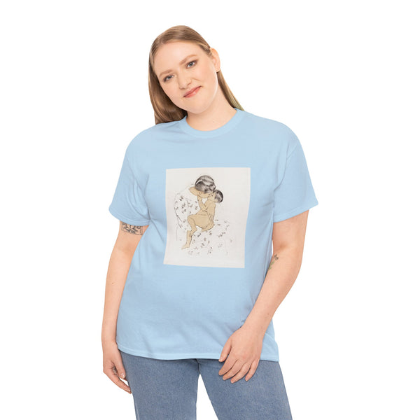 Mothers Kiss, Unisex Heavy Cotton Tee