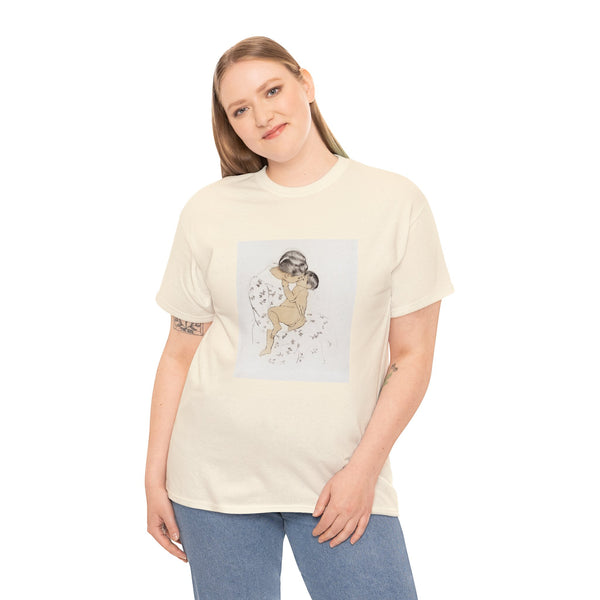 Mothers Kiss, Unisex Heavy Cotton Tee