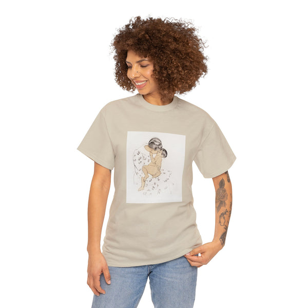 Mothers Kiss, Unisex Heavy Cotton Tee