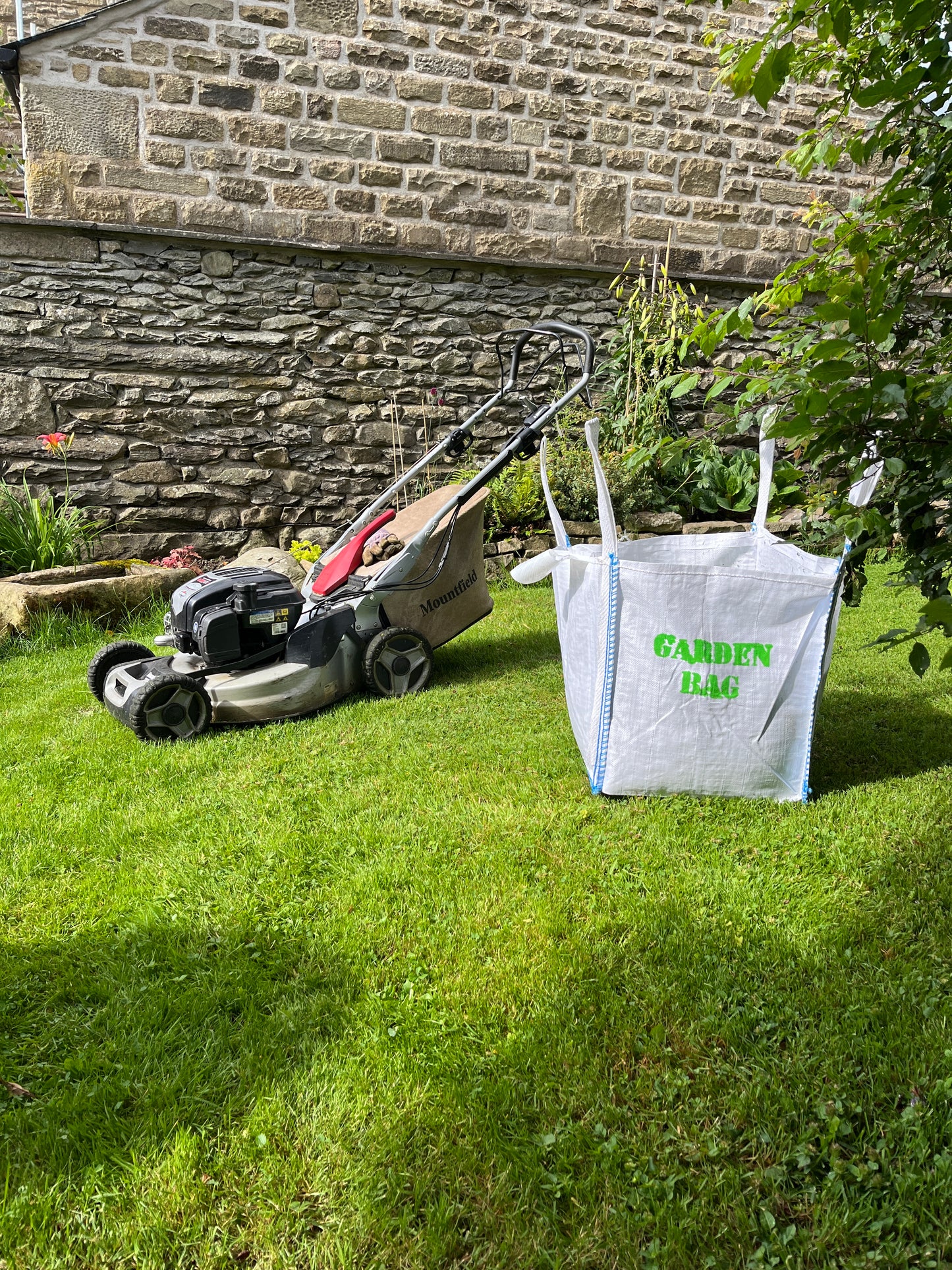 Garden Bag. easylift.