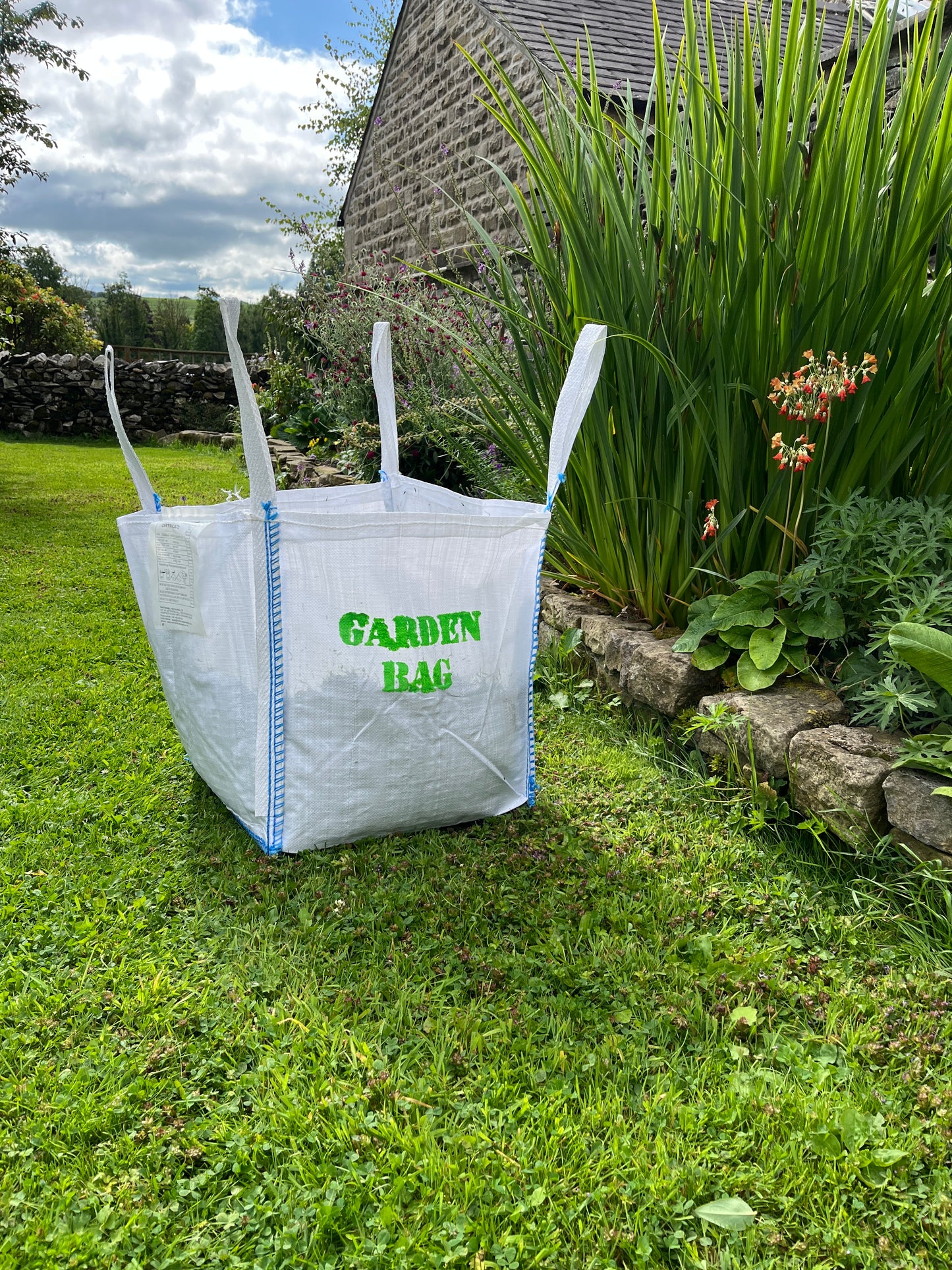 Garden Bag. easylift.