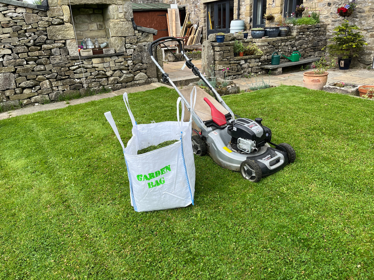 Garden Bag. easylift.