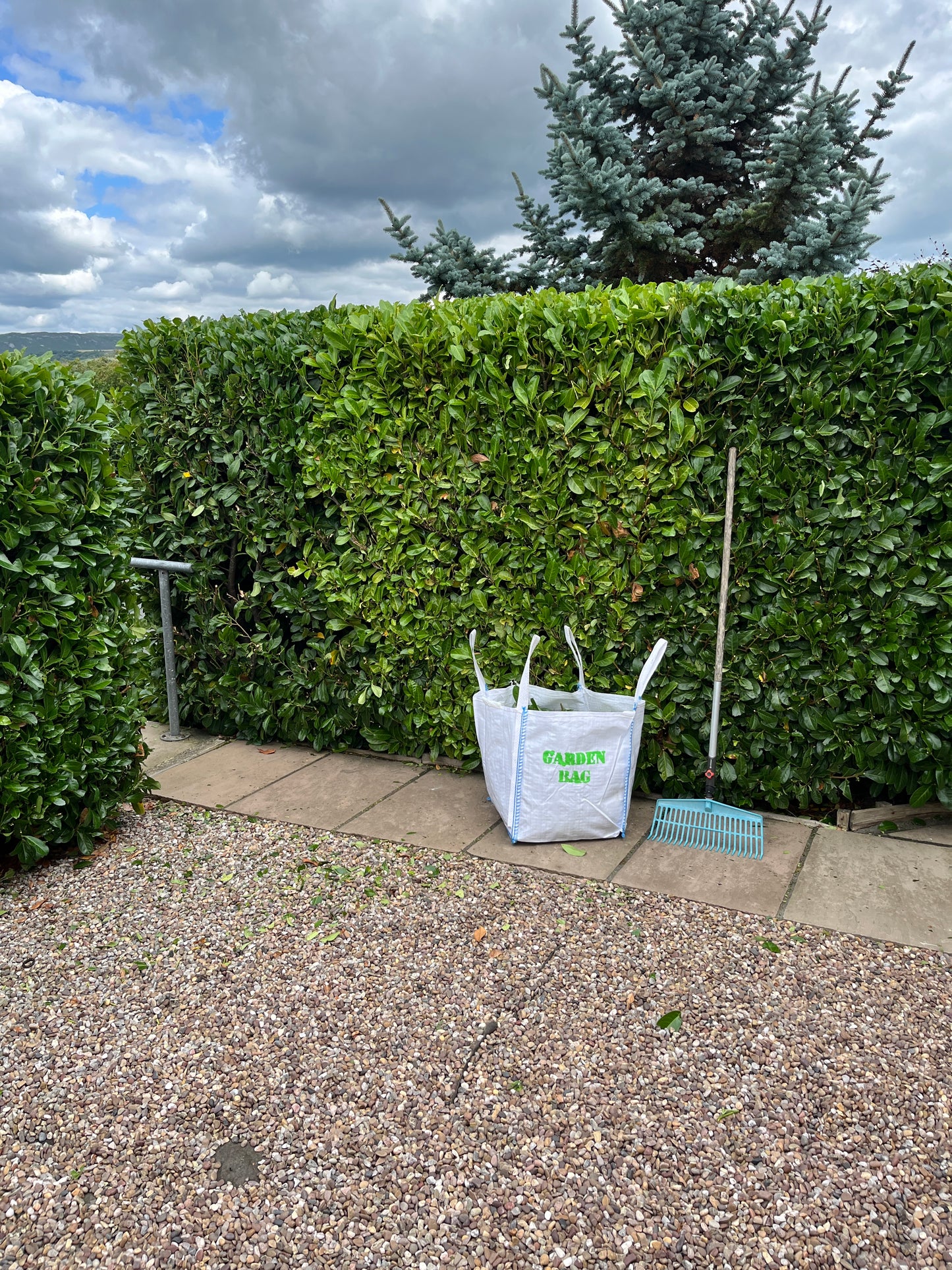 Garden Bag. easylift.