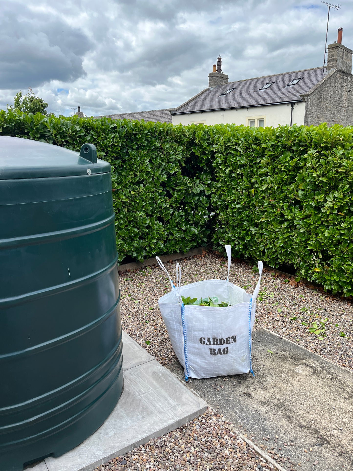 Garden Bag. easylift.