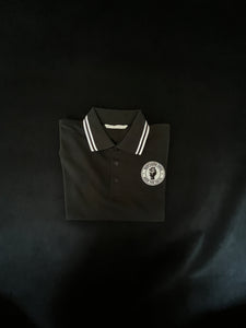 Mens Northern Soul polo shirt, tipped collar