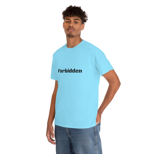 Forbidden Unisex Tee shirt