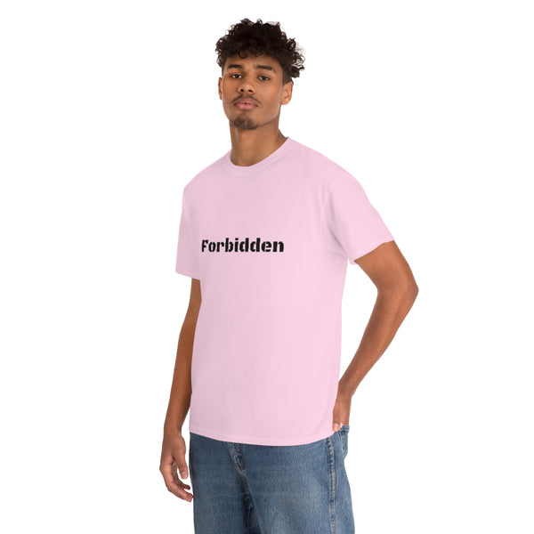 Forbidden Unisex Tee shirt