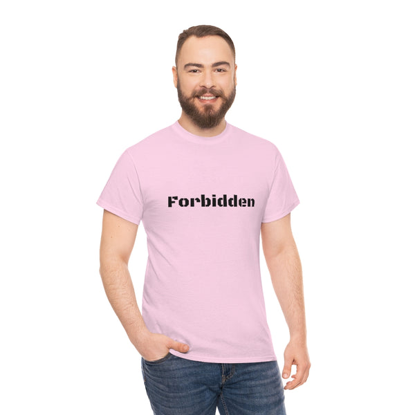 Forbidden Unisex Tee shirt