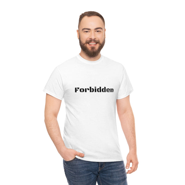 Forbidden Unisex Tee shirt