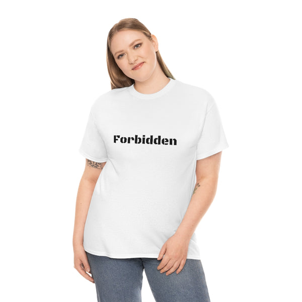 Forbidden Unisex Tee shirt