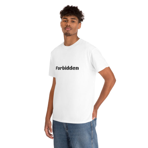 Forbidden Unisex Tee shirt