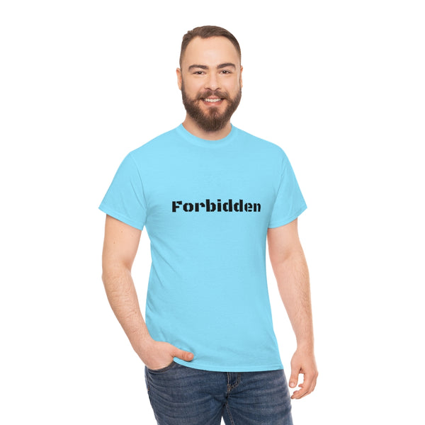 Forbidden Unisex Tee shirt